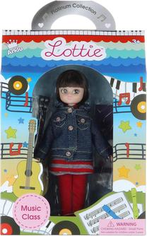 Кукла с аксессуарами Lottie Music Class, 18 см, многоцветный