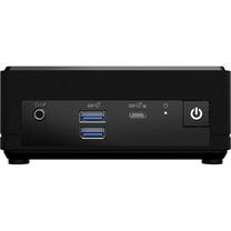 Stacionarus kompiuteris MSI Cubi N N200, DDR4 4 GB, SSD 128 GB, Intel UHD Graphics -, Windows 11 Pro ADL S-098EU