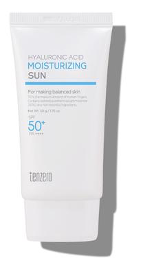 Veido kremas Tenzero Hyaluronic Acid Moisturizing, 50 ml, SPF 50+