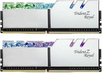 Operatiivmälu (RAM) G.SKILL Trident Z Royal Silver, DDR4, 32 GB, 4266 MHz