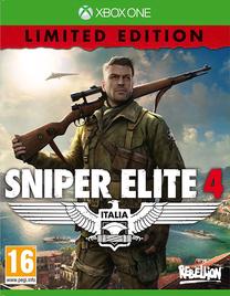 Игра Xbox One Rebellion Sniper Elite 4: Italia Limited Edition, английский