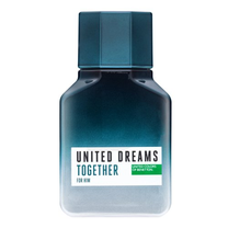 Tualetinis vanduo Benetton United Dreams Together, 100 ml