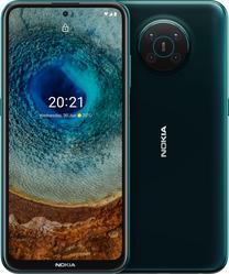 Mobiiltelefon Nokia X10, 64 GB, roheline v.