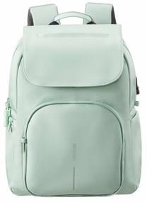 Mugursoma XD Design Daypack, zaļa krās., 15 l, 15.6"