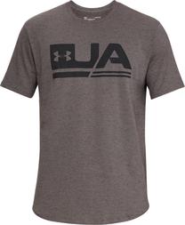 Футболка, мужские Under Armour, серый цв., l