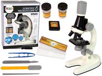 Детский микроскоп Lean Toys Scientific Microscope, 23 см, белый цв.
