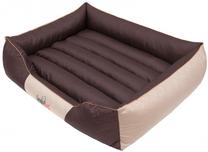 Gyvūno guolis Hobbydog Premium LPRBRB3, ruda sp./smėlio sp., L