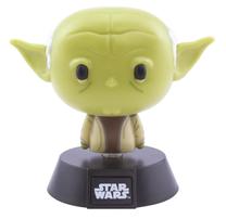 Öölamp Paladone Yoda Light, roheline v.