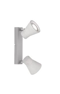 Valgusti lagi Reality Antony R80042078, GU10, 3000 °K, 2 x 3 W, hall v. / hall v.