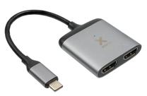 Vads Xtorm XC202 USB-C, HDMI, sudraba krās.