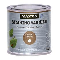 Peitslakk, poolläikiv Maston 6021011, 0.250 l, Kastanipruun v.