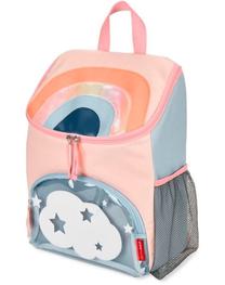 Skolas mugursoma Skip Hop Spark Style Rainbow, rozā krās./pelēka krās., 35.5 cm x 26.6 cm x 12.7 cm