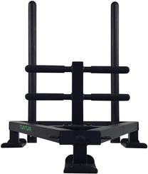 Jėgos rogės Tunturi Power Dog Sled 14TUSCF074, 89 cm, 23 kg, juoda sp.