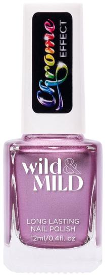 Nagų lakas Wild & Mild Chrome Effect, 12 ml