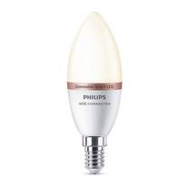 Išmanioji lemputė Philips Wiz LED, C37, 2700 °K, E14, 4.9 W, 345 lm