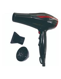 Fēns Rosberg R51100OD Black/red, 2200 W, melna krās./sarkana krās.
