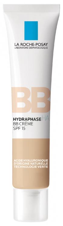 BB krēms La Roche Posay BB Cream Hydraphase, SPF 15, smilškrāsas, 159346, 40 ml
