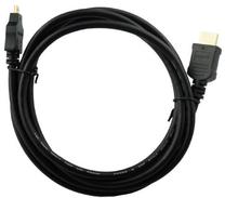 Провод HQ HDMI A male, Micro HDMI male, 1 м