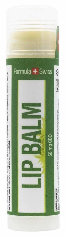 Lūpų balzamas Formula Swiss CBD, 5 ml, natural