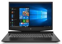 Portatīvais dators HP Pavilion Gaming 17-cd0025na 7EC54EA#ABU, Intel® Core™ i5-9300H Processor (8 MB Cache, 2.4 GHz), 8 GB, 1256 GB, 17.3 ", Nvidia GTX, melna krās., EN, Windows