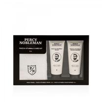 Sejas kopšanas komplekts vīriešiem Percy Nobleman Face & Stubble Care Kit