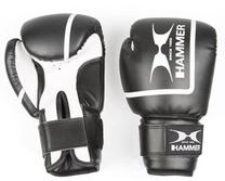 Боксерские перчатки Hammer Fit II, белый цв./черный цв., 8 oz