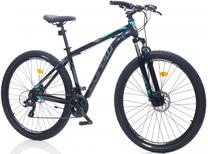 Dviratis kalnų Corelli Snoop 4.3, 29 ", 20" rėmas, mėlyna sp./juoda sp.
