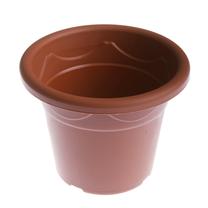 Puķu pods Patrol CLEMATIS D15 TERRACOTTA, plastmasa, Ø 15 cm, brūna krās.