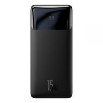 Lādētājs-akumulators (Power bank) Baseus 10000mAh 15W, 10000 mAh, melna