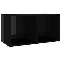 ТВ стол VLX, черный цв., 72 см x 35 см x 36.5 см