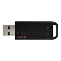 USB atmintinė Kingston DT20, juoda sp., 32 GB
