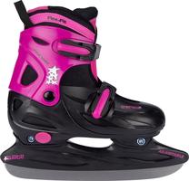 Dailiojo čiuožimo pačiūžos Nijdam Dancy, juoda sp./purpurinė (magenta) sp., 34 - 37