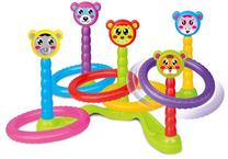Игра для улицы Ringtoss, многоцветный
