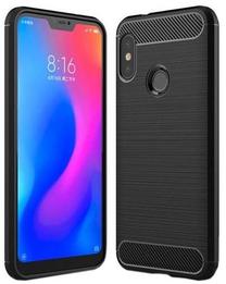 Telefona vāciņš Hurtel, melna krās., Xiaomi