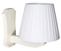 Valgusti seinale Lamkur K-1.2 K-1.2, E27, 1 x 60 W, elevandiluu v. / valge v.