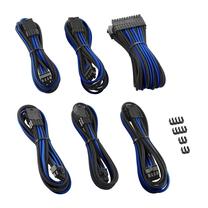 Vads Cablemod PRO ModMesh Cable Extension Kit, zila krās./melna krās.
