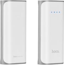 Lādētājs-akumulators (Power bank) Hoco Premium Tiny Concave, 5200 mAh, balta krās.
