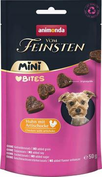 Gardums suņiem Animonda Vom Feinsten Mini Bites, vistas gaļa, 0.05 kg