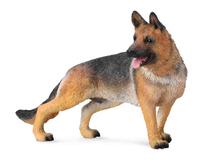 Фигурка-игрушка Collecta German Shepherd 88552, коричневый цв.