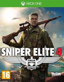Xbox One spēle Rebellion Sniper Elite 4: Italia, angļu