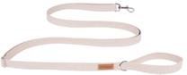 Šuns pavadėlis Amiplay Cotton Easy Fix, smėlio ruda sp., 1.6-3m x 1.5cm