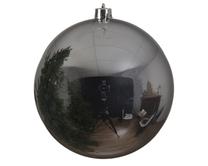 Eglītes rotājums Decoris 022416, sudraba krās., 20 cm, plastmasa