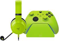 Vadu spēļu austiņas Razer Kaira X + Charging station for XBOX Controller Duo Kaira X + Charging station for Xbox Controller Duo, dzeltena krās.