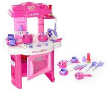 Игровая кухня Tommy Toys 008-26, розовый цв.