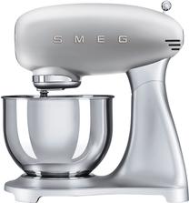 Kausiga mikser Smeg SMF01SVEU, hõbe v.