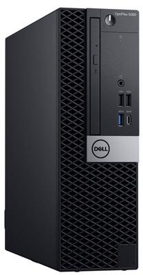 Stacionarus kompiuteris Dell OptiPlex 5060 SFF, atnaujintas Intel® Core™ i5-8500, 512 GB, DDR4 16 GB, SSD 512 GB, Nvidia GeForce GT 1030 2 GB GDDR5, Windows 11 Pro RM33117