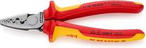 Presavimo replės elektros instaliacijai Knipex 97 78 180, 180 mm