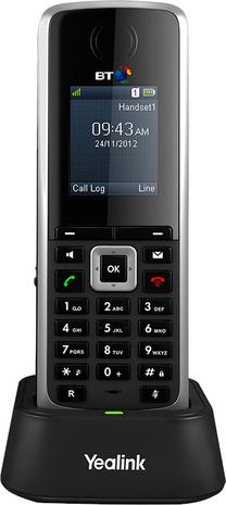 VoIP telefonas Yealink SIP-W52H, juoda sp.
