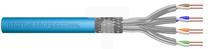 Оптический провод Digitus CAT 6A S/FTP DK-1641-A-VH-1, 100 м, синий цв.