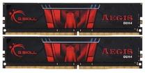 Operatyvioji atmintis (RAM) G.SKILL Aegis F4-3000C16D-32GISB, DDR4, 2 x 16GB, 3000 MHz